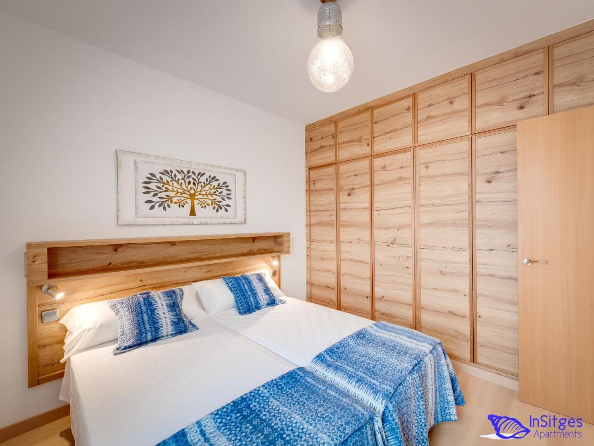 Insitges Ribera'S Beach Bagian luar foto