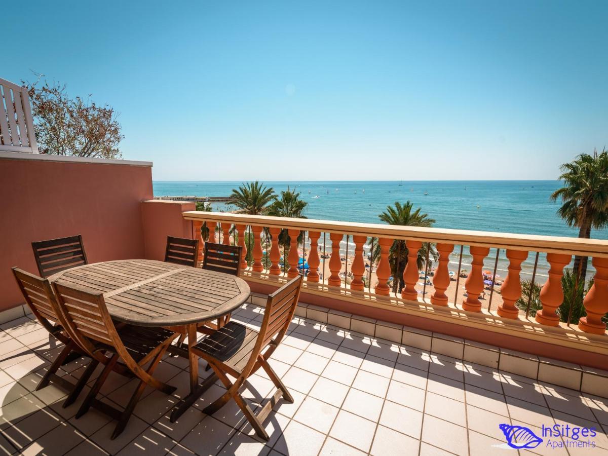 Insitges Ribera'S Beach Bagian luar foto